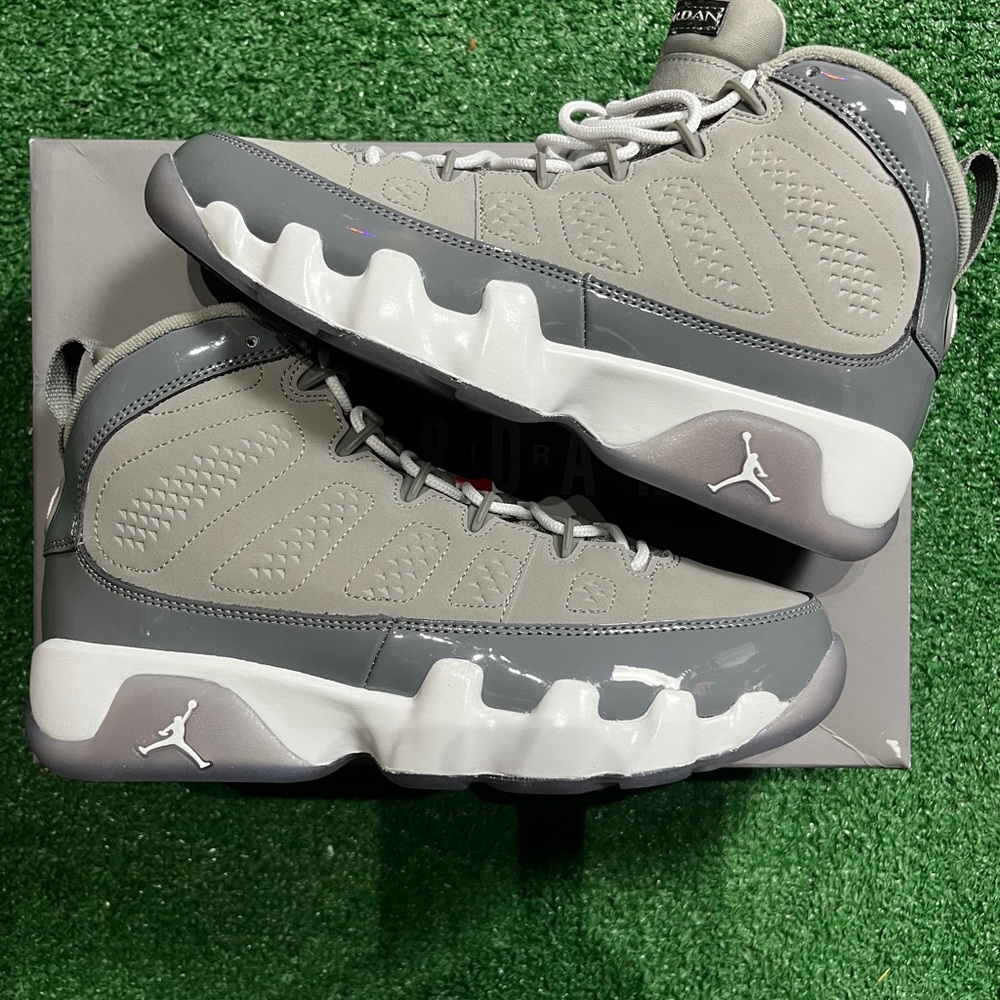 Jordan 9 Retro Cool Grey